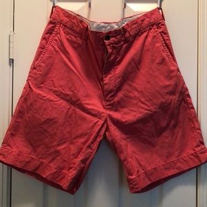 Coral Men’s Polo Shorts